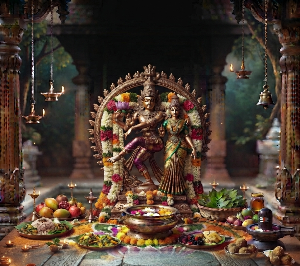 சிதம்பரேஸ்வரர் சமேத சிவகாமியம்மாள்