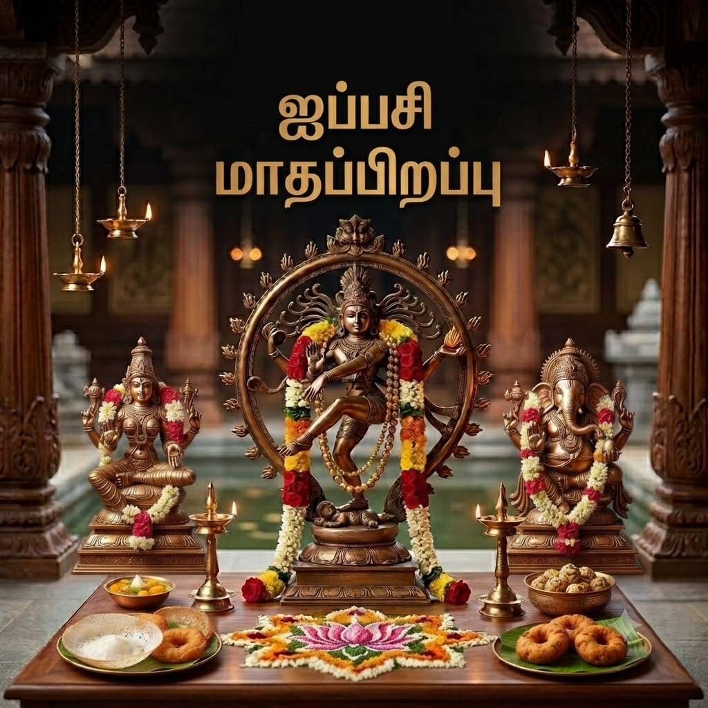 ஐப்பசி மாதப்பிறப்பு