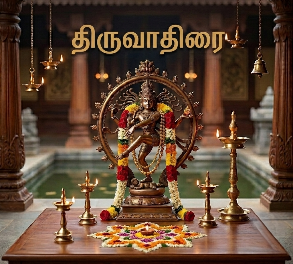 திருவாதிரை (நடராஜர் களி நைவேத்தியம்)