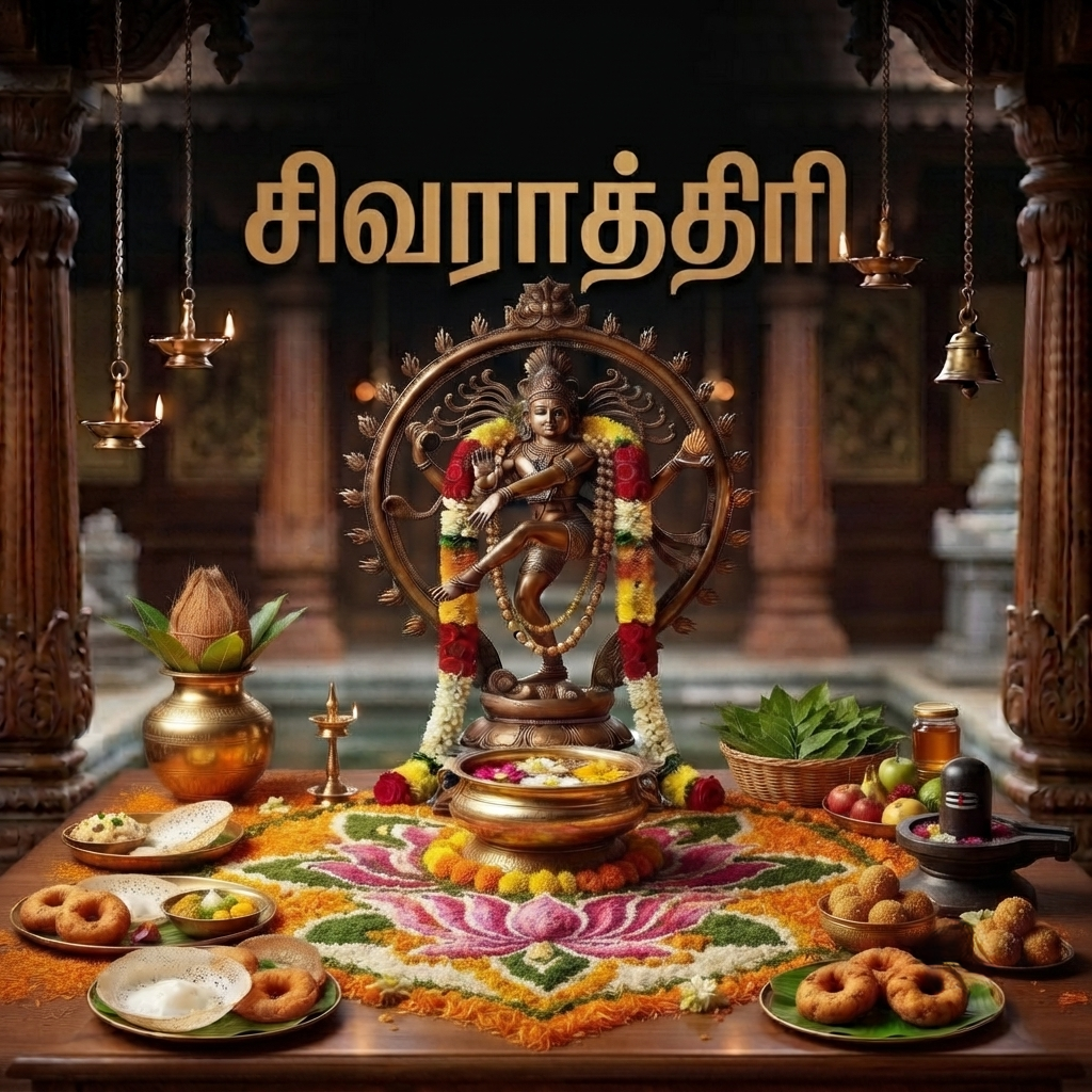 மாசி வளர்பிறை சதுர்தசி (சிவராத்திரி)