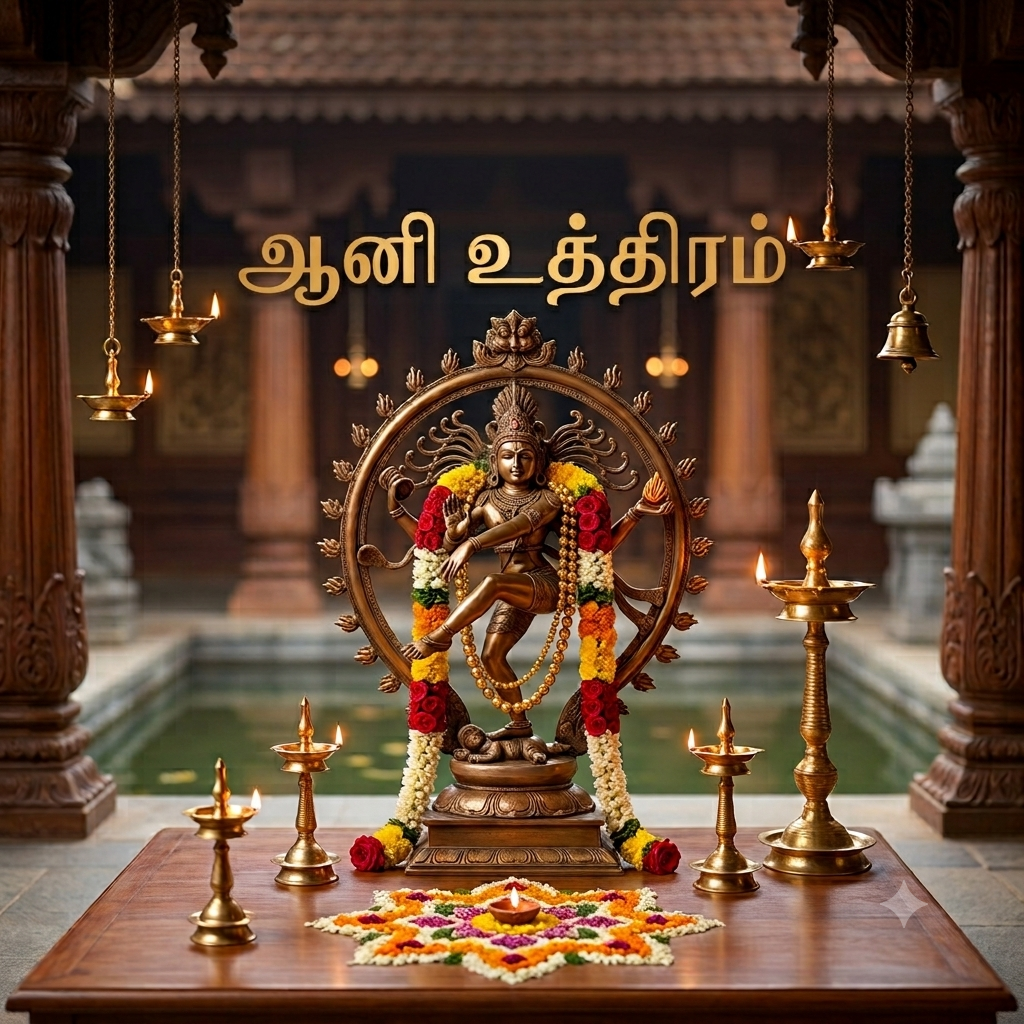 ஆனி உத்திரம் (திருமஞ்சனம்)