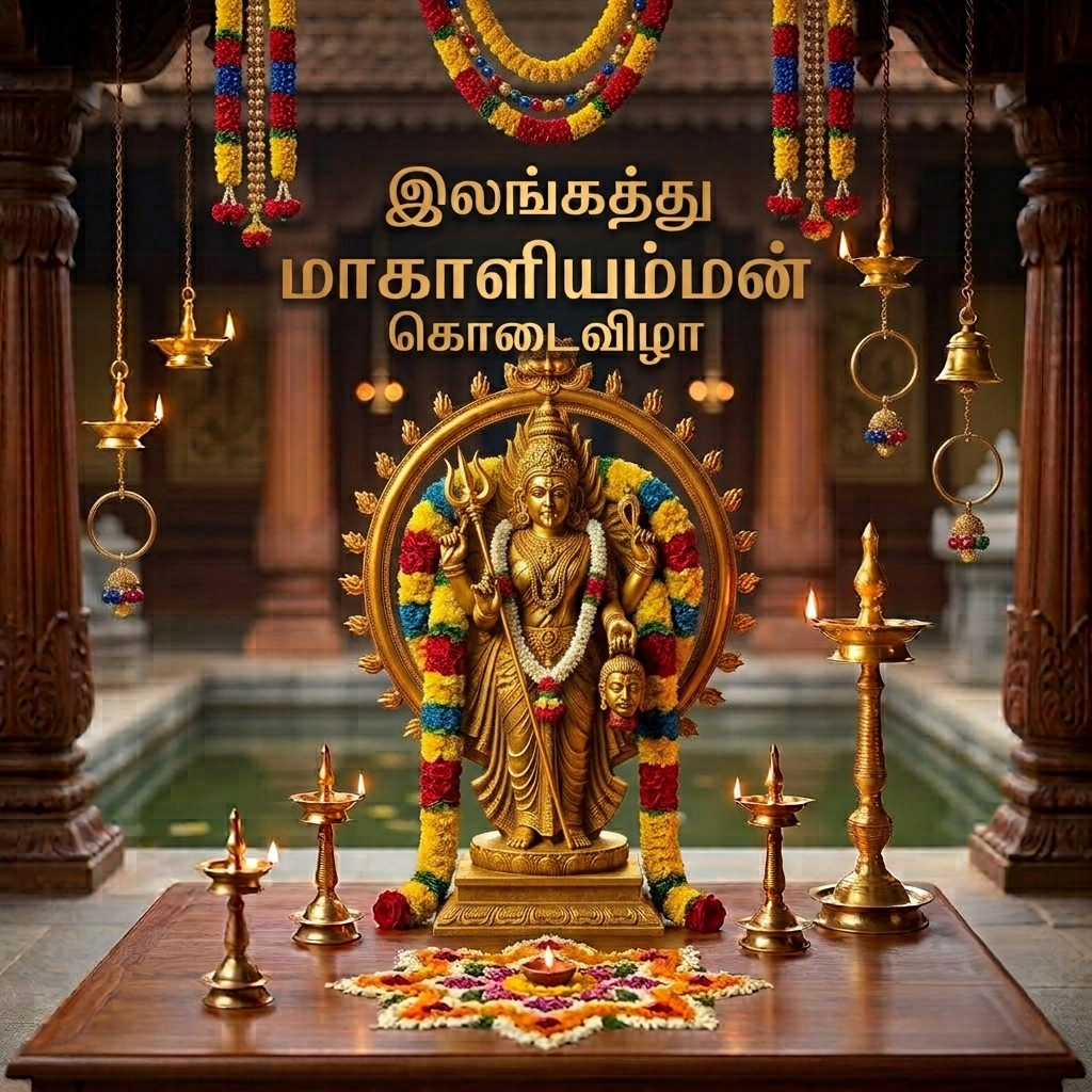 இலங்கத்து மாகாளியம்மன் கோவில் கொடைவிழா